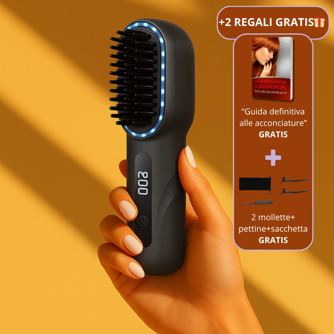 Spazzola lisciante ARISÉA™