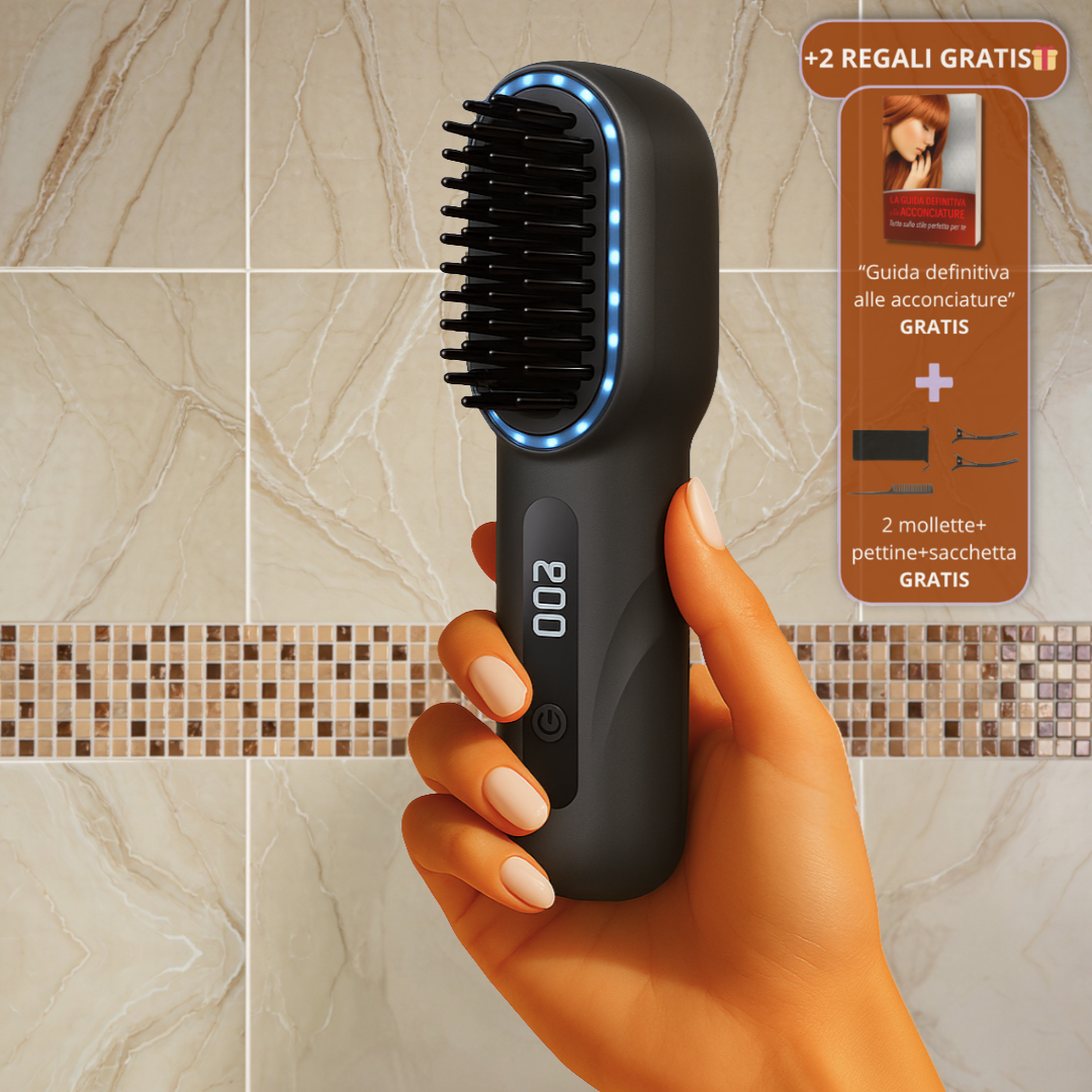 Spazzola lisciante ARISÉA™