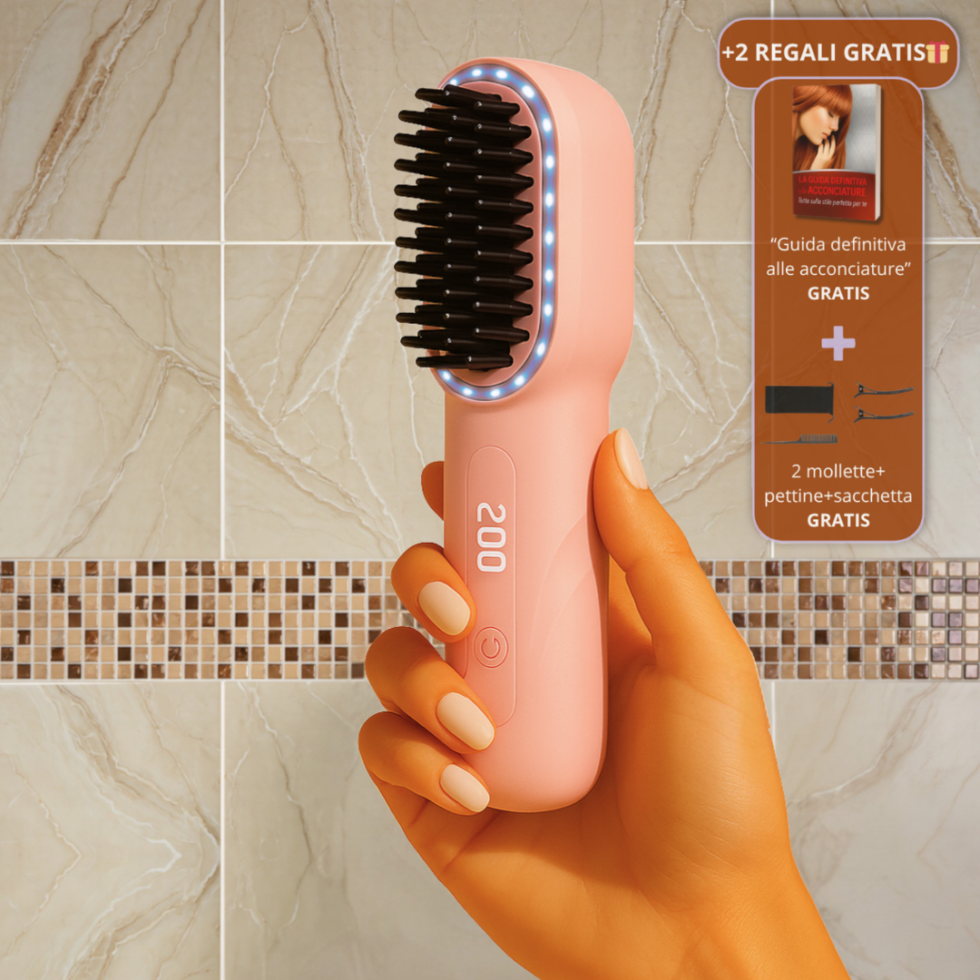 Spazzola lisciante ARISÉA™